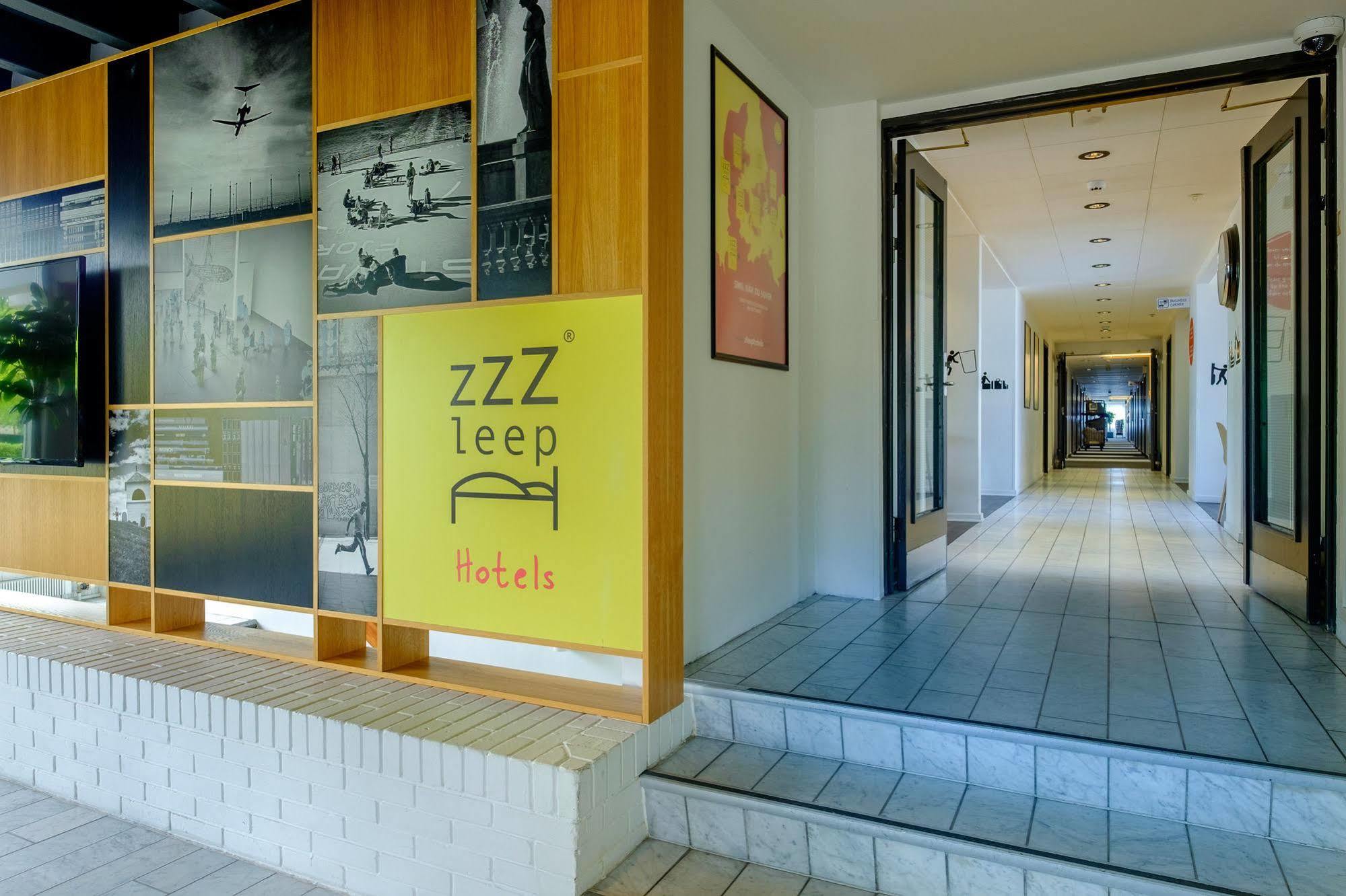 Zleep Hotel Copenhagen Airport Экстерьер фото